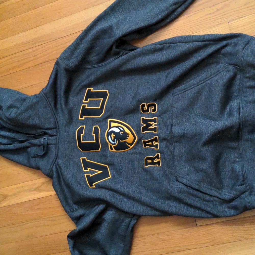 VCU pull over hoodie